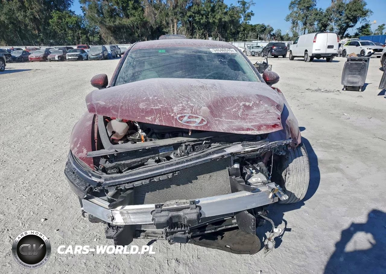 2024 Hyundai Sonata Sel VIN:KMHL64JA7RA399244 - 5