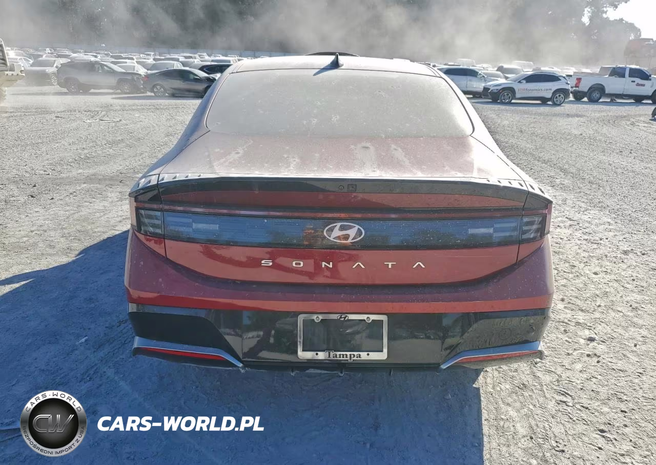 2024 Hyundai Sonata Sel VIN:KMHL64JA7RA399244 - 6