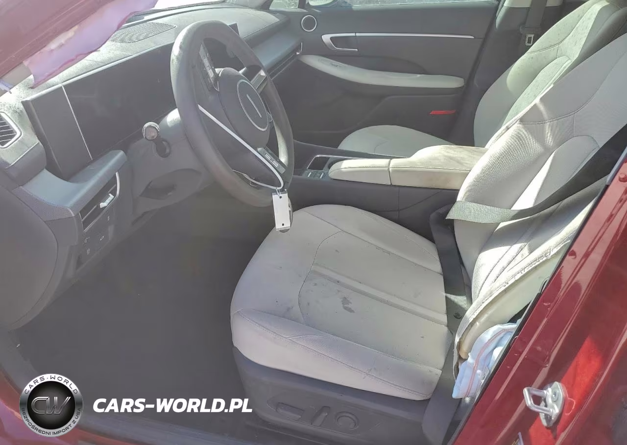 2024 Hyundai Sonata Sel VIN:KMHL64JA7RA399244 - 7