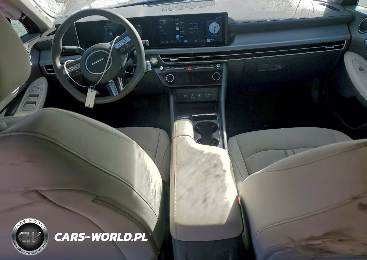2024 Hyundai Sonata Sel VIN:KMHL64JA7RA399244 - 8