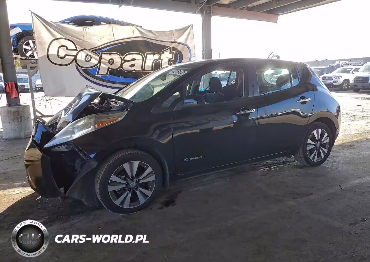 2015 Nissan Leaf S