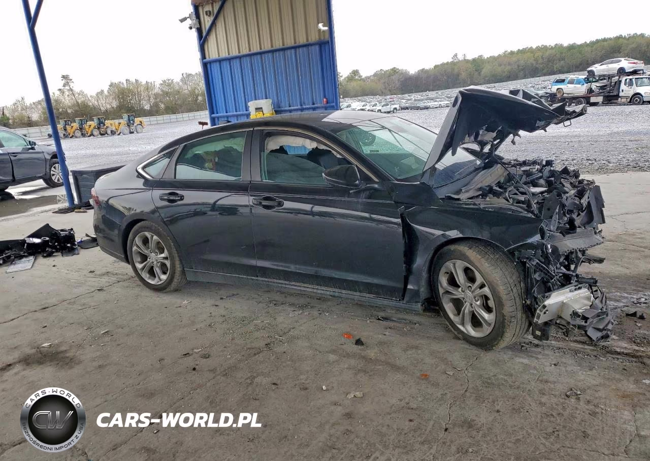 2023 Honda Accord Lx VIN:1HGCY1F20PA020999 - 4