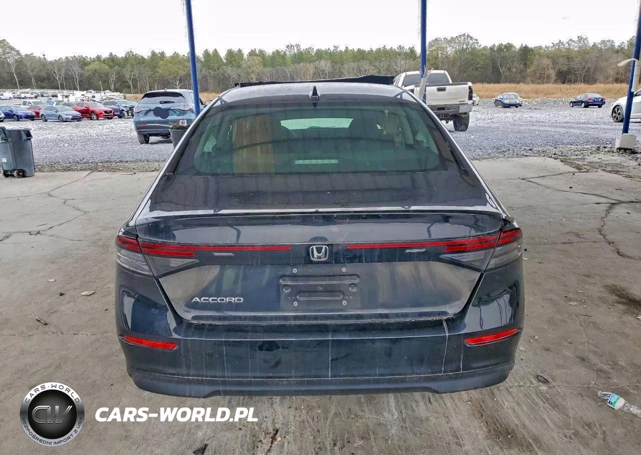 2023 Honda Accord Lx VIN:1HGCY1F20PA020999 - 6