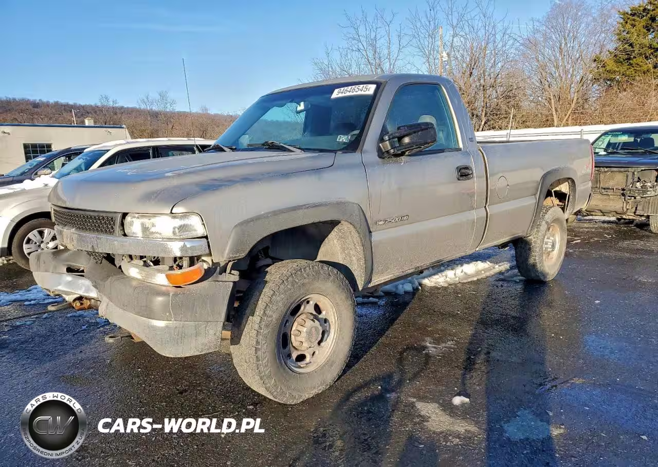 2002 Chevrolet Silverado K2500 Heavy Duty