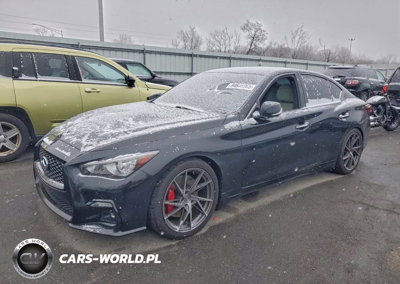 2021 Infiniti Q50 Red Sport 400 – zdjęcie 1 z 12
