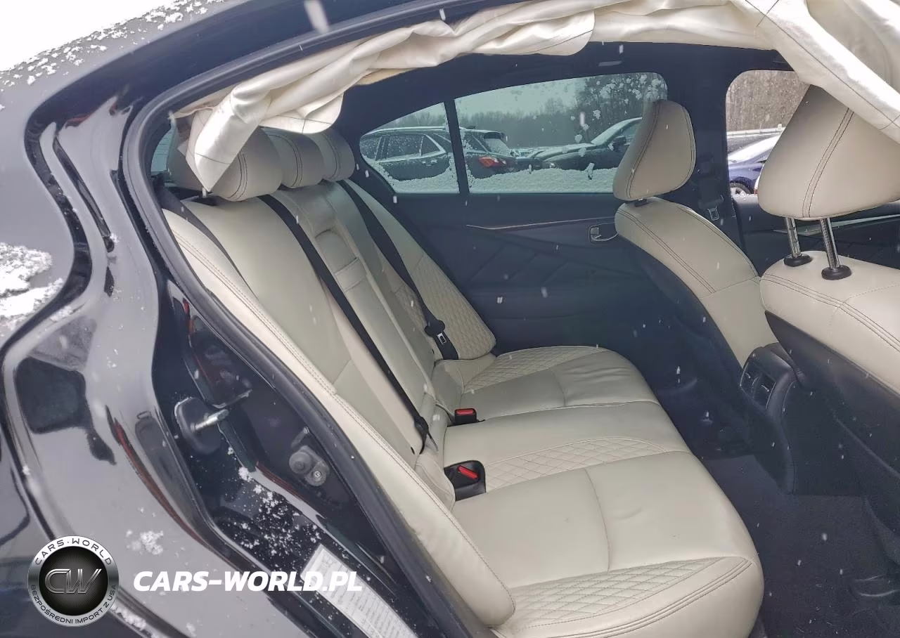 2021 Infiniti Q50 Red Sport 400 VIN:JN1FV7DR5MM880255 - 10