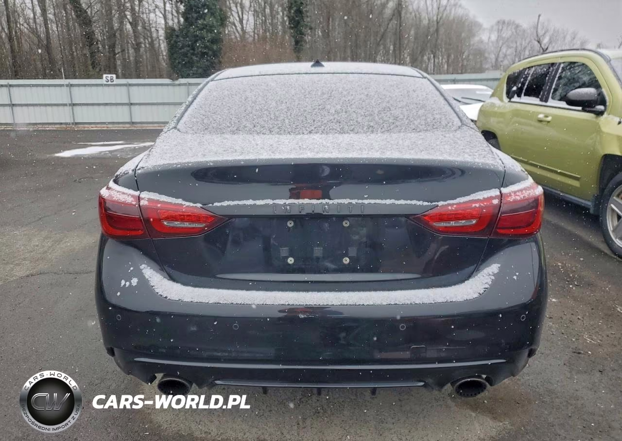 2021 Infiniti Q50 Red Sport 400 VIN:JN1FV7DR5MM880255 - 6