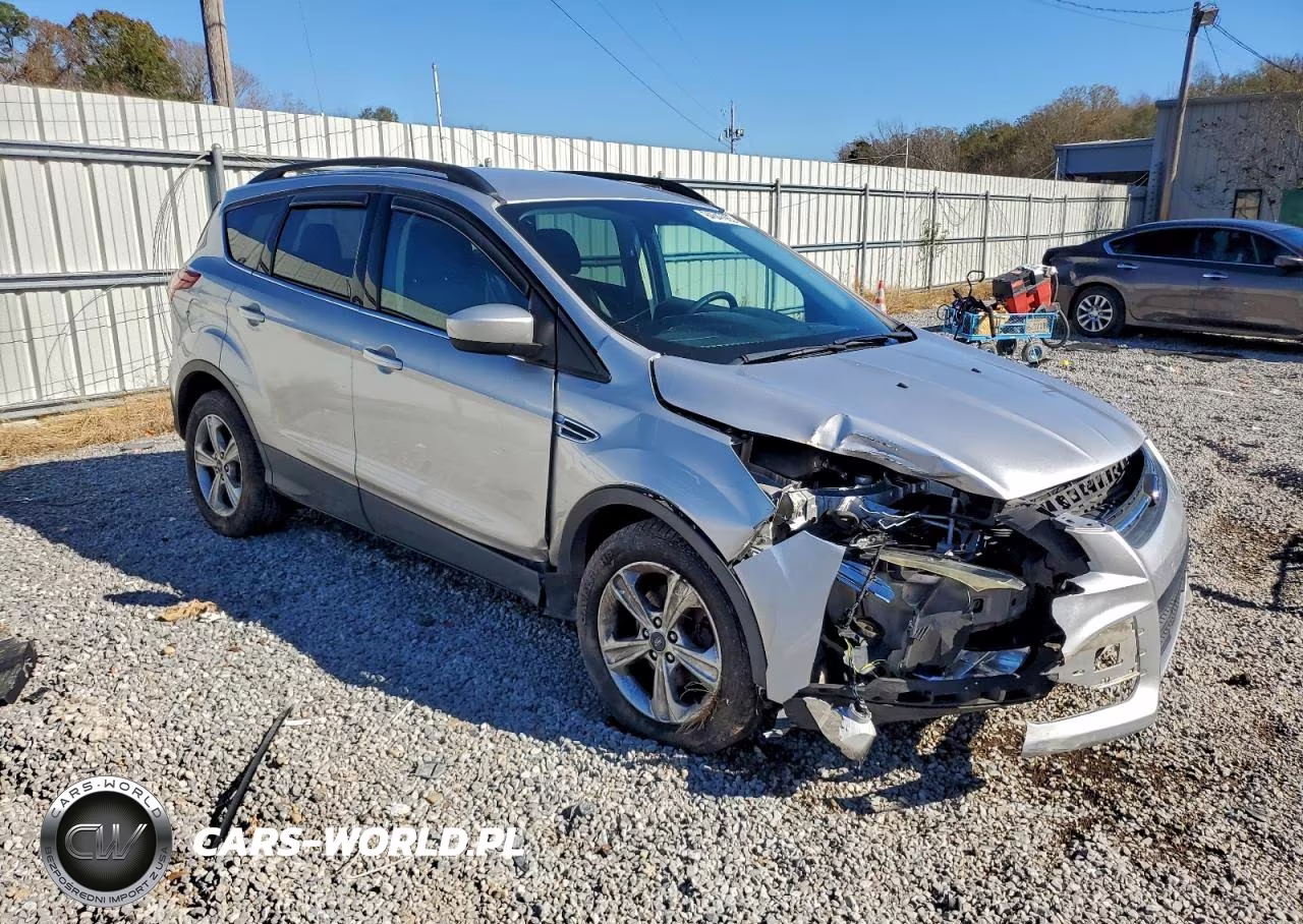 2016 Ford Escape Se VIN:1FMCU0GX1GUC23781 - 4