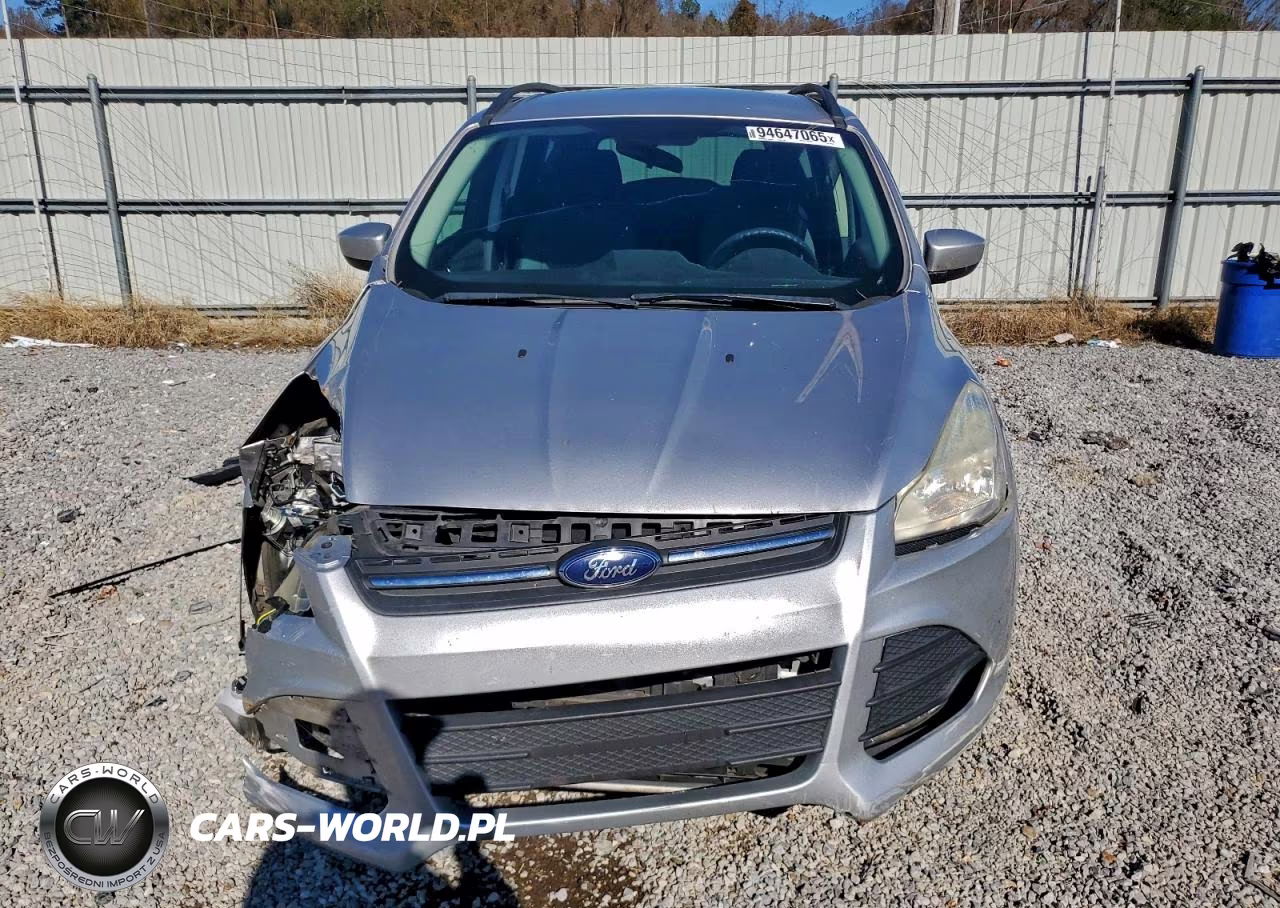 2016 Ford Escape Se VIN:1FMCU0GX1GUC23781 - 5