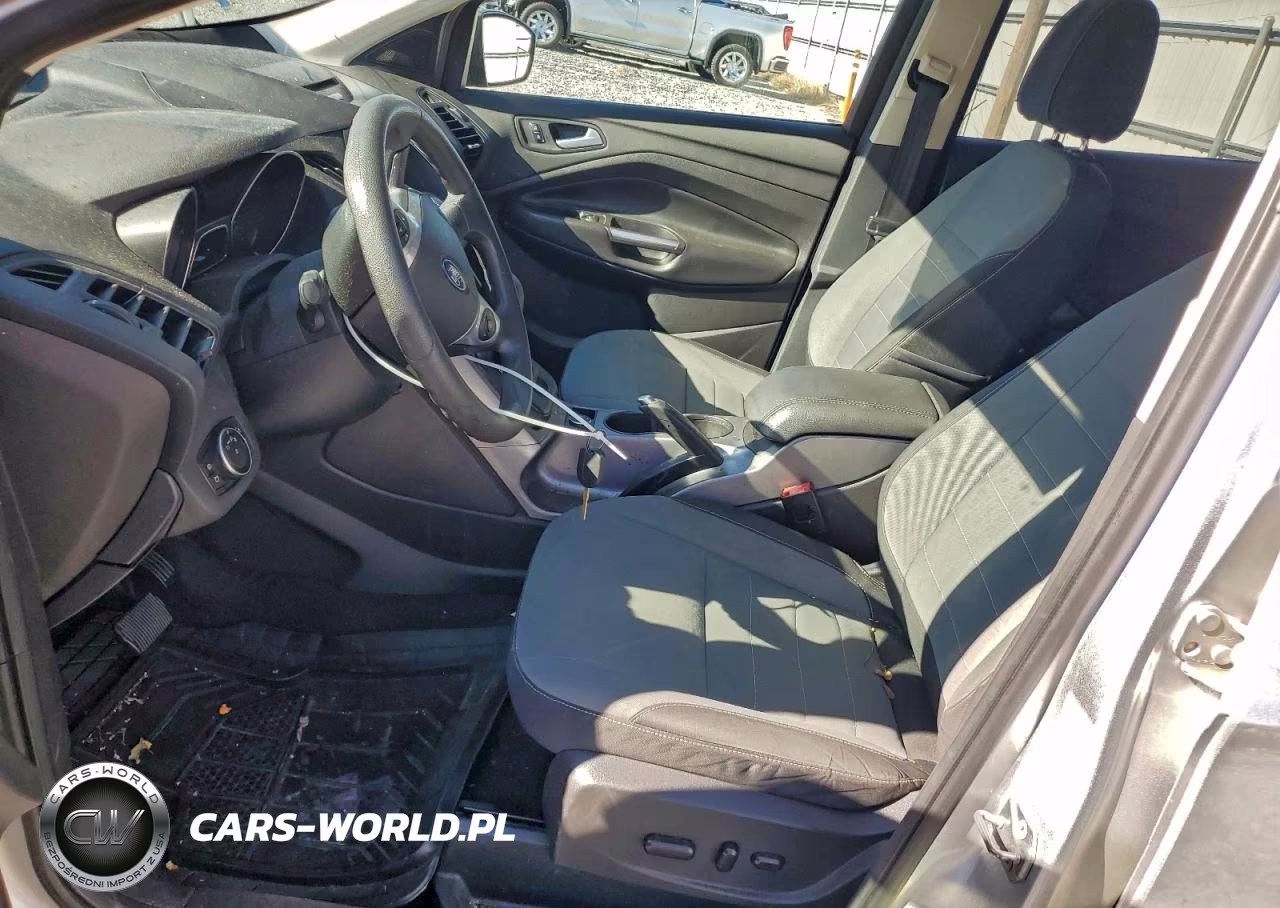 2016 Ford Escape Se VIN:1FMCU0GX1GUC23781 - 7