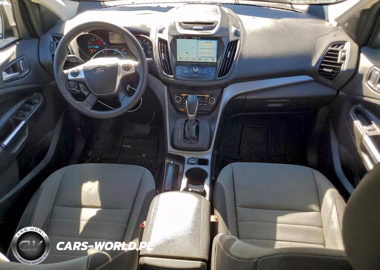 2016 Ford Escape Se VIN:1FMCU0GX1GUC23781 - 8