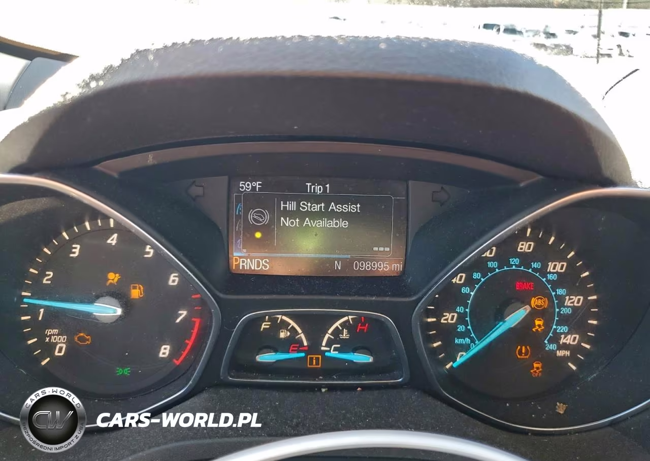 2016 Ford Escape Se VIN:1FMCU0GX1GUC23781 - 9