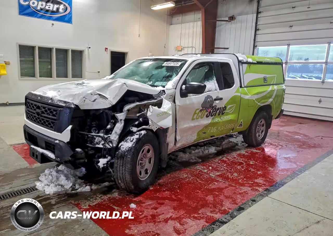 2023 Nissan Frontier S