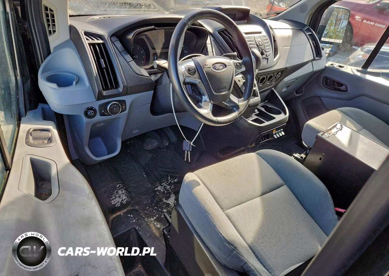 2015 Ford Transit T-150 VIN:1FTYE1YM4FKB27168 - 8