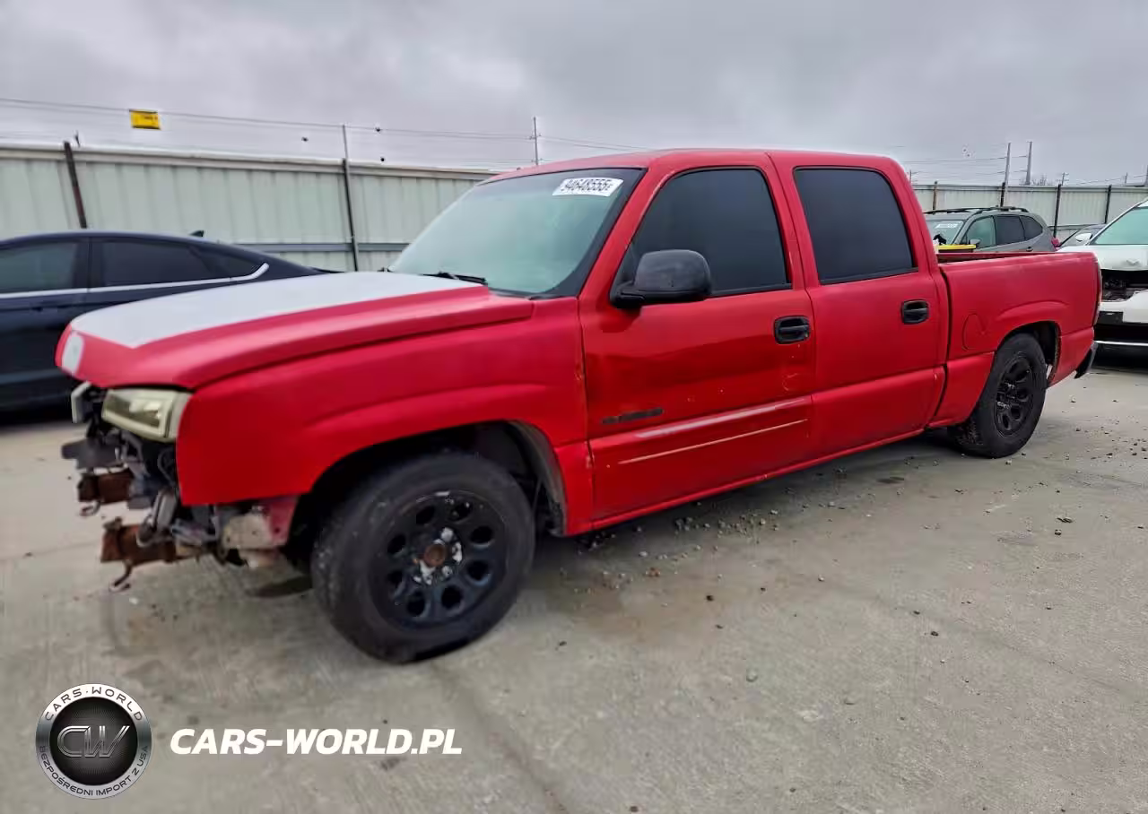 2004 Chevrolet Silverado C1500