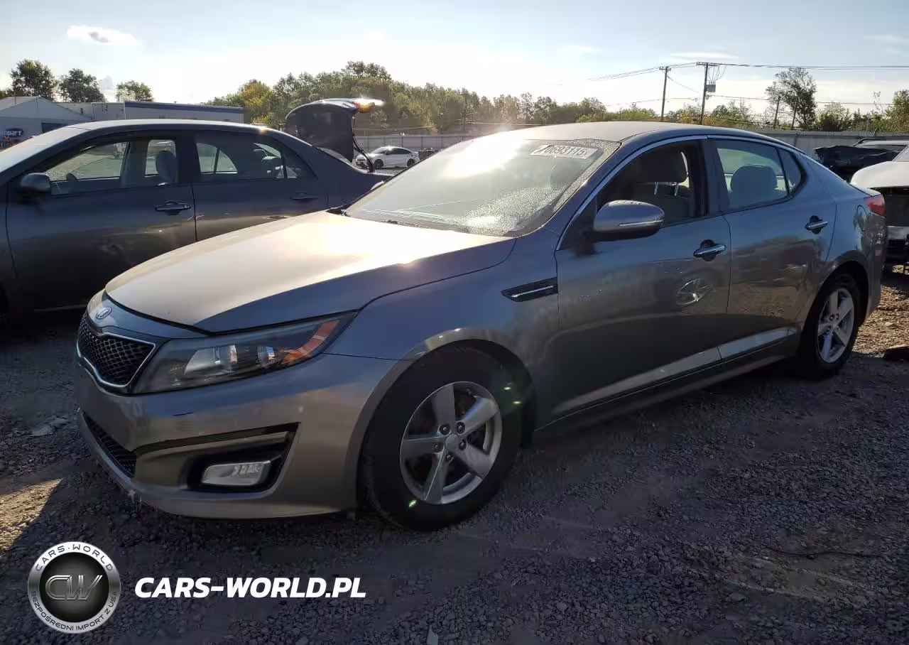 2014 Kia Optima Lx