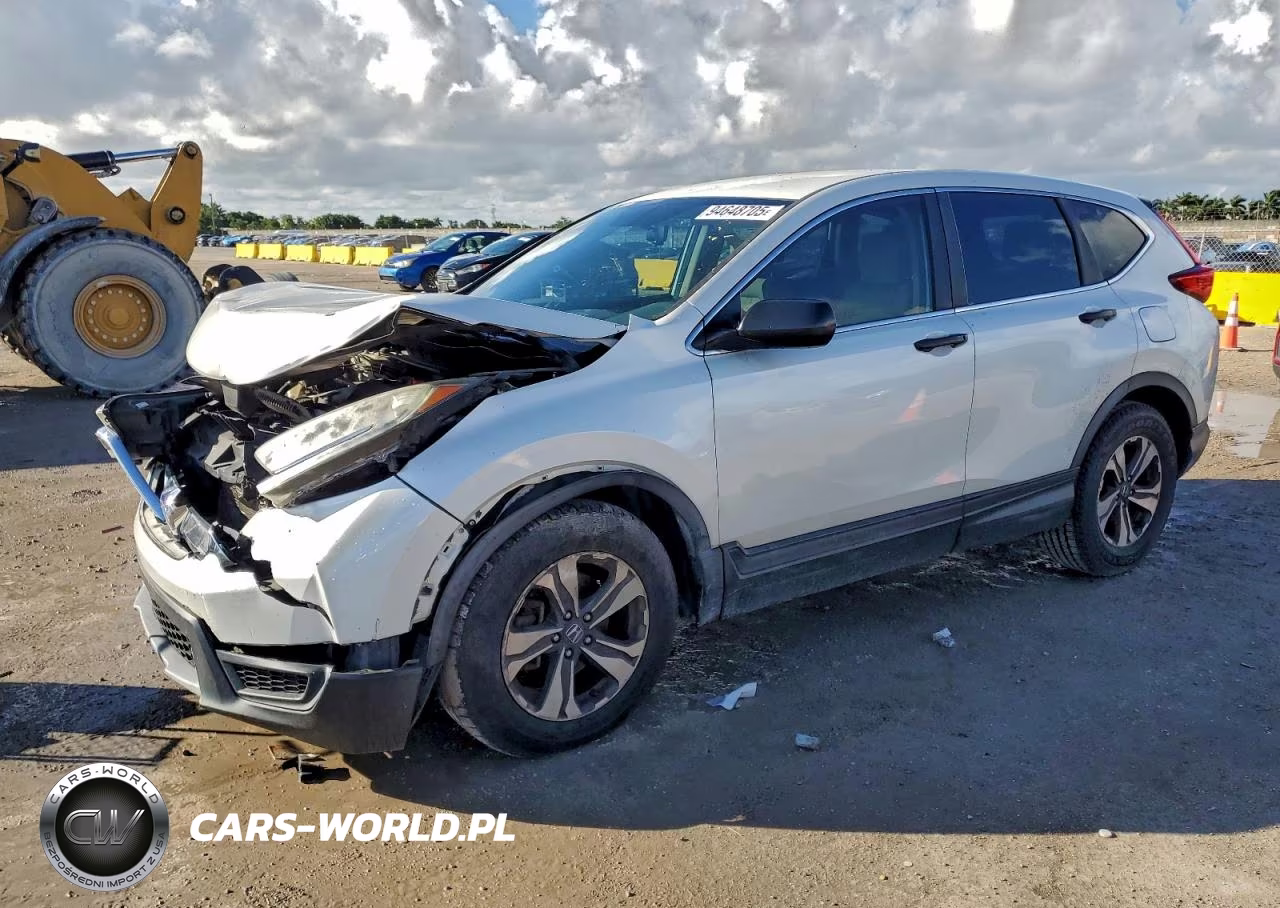 2017 Honda Cr-V Lx – zdjęcie 1 z 13