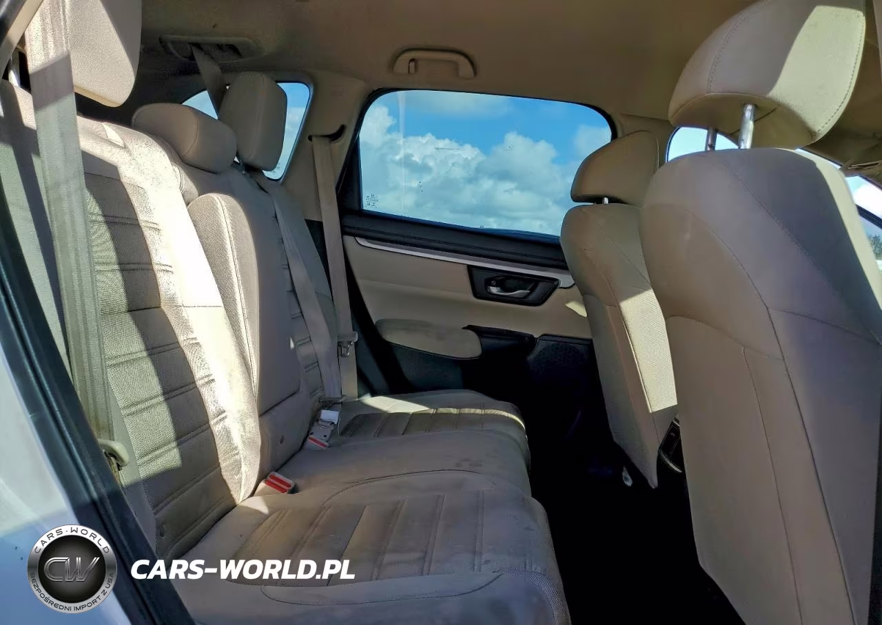 2017 Honda Cr-V Lx VIN:5J6RW5H31HL005083 - 11