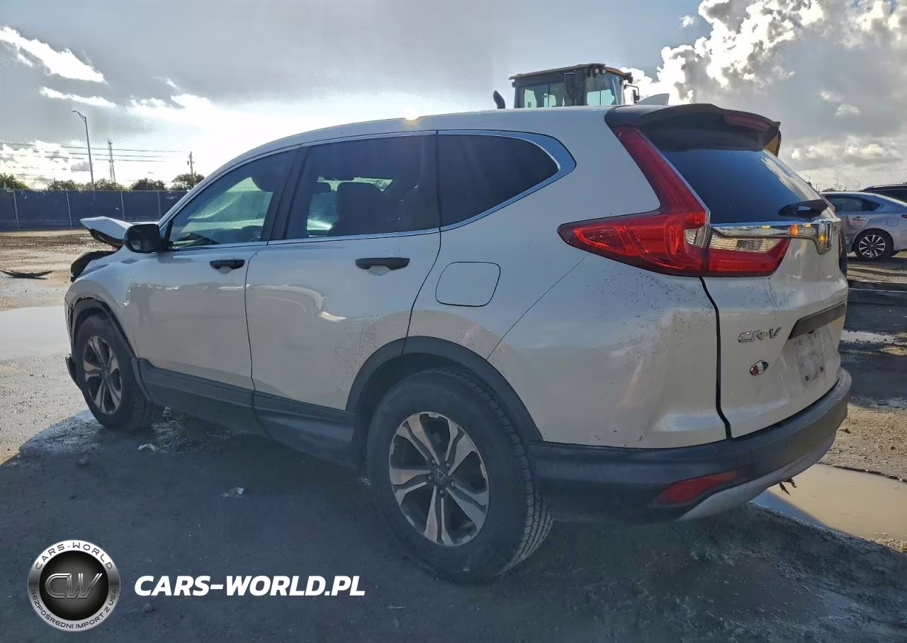 2017 Honda Cr-V Lx VIN:5J6RW5H31HL005083 - 2