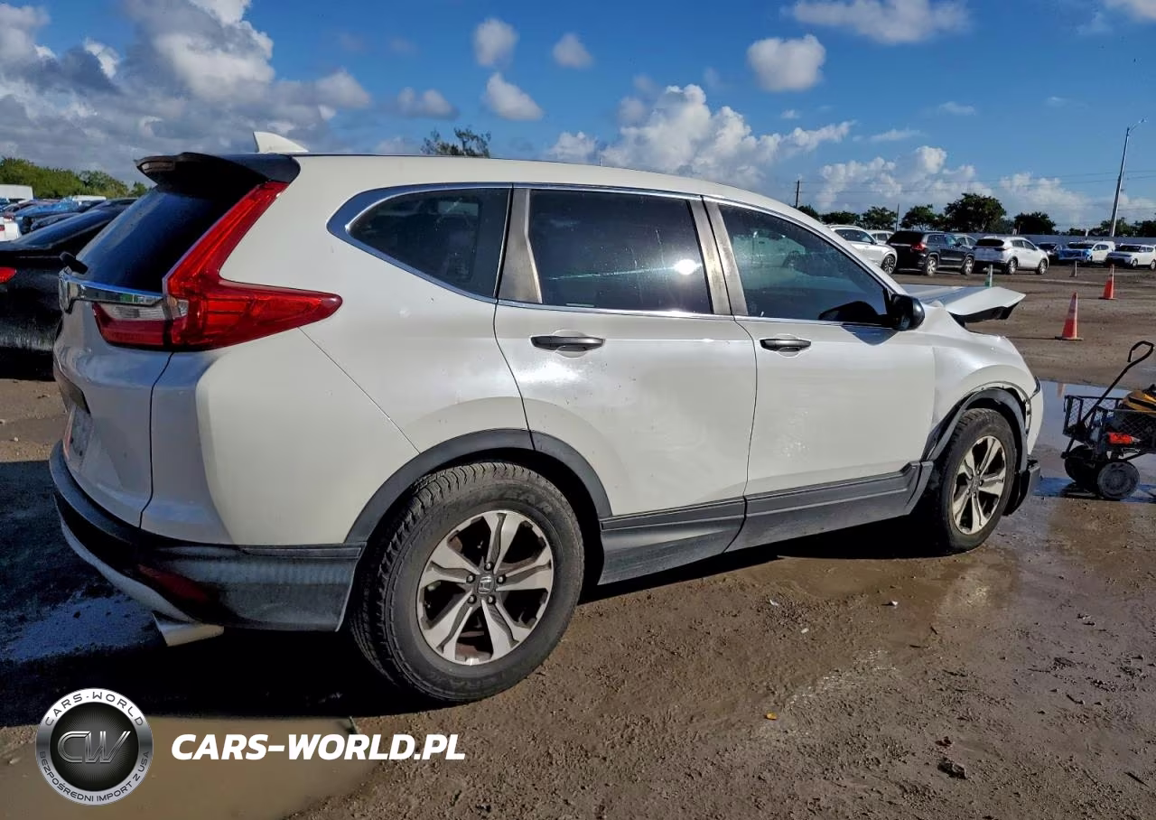 2017 Honda Cr-V Lx VIN:5J6RW5H31HL005083 - 3