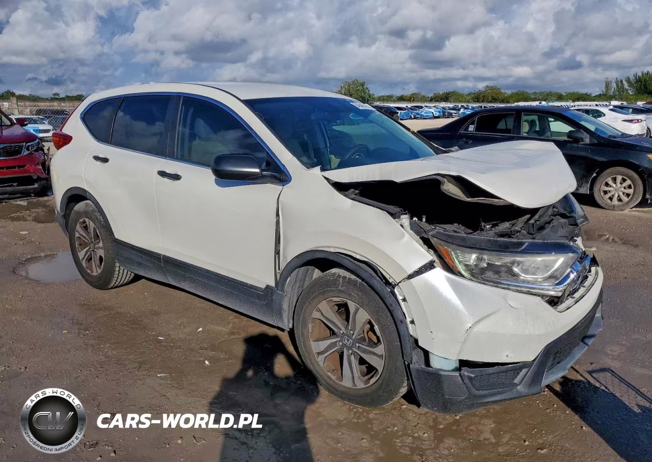 2017 Honda Cr-V Lx VIN:5J6RW5H31HL005083 - 4