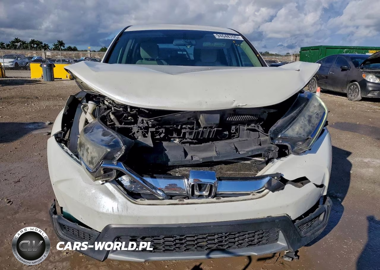 2017 Honda Cr-V Lx VIN:5J6RW5H31HL005083 - 5