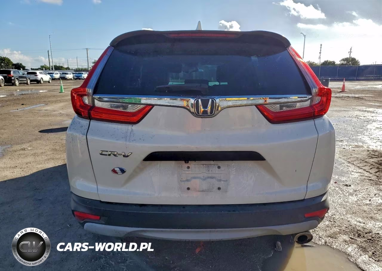2017 Honda Cr-V Lx VIN:5J6RW5H31HL005083 - 6