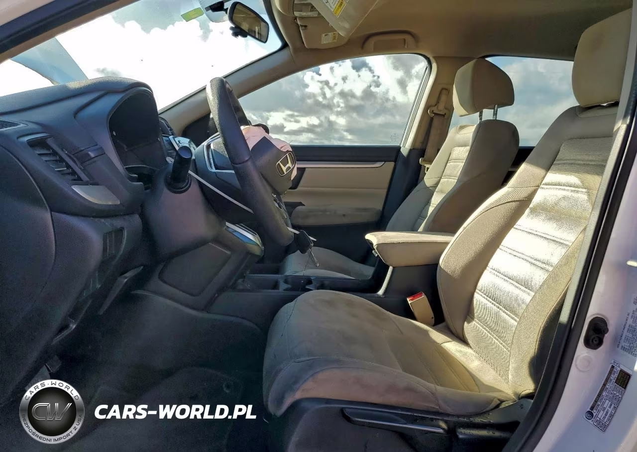 2017 Honda Cr-V Lx VIN:5J6RW5H31HL005083 - 7