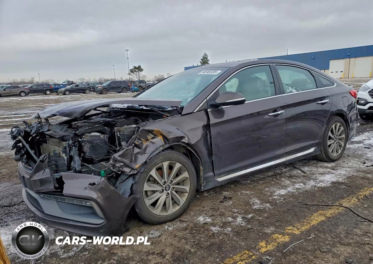 2016 Hyundai Sonata Sport – zdjęcie 1 z 12