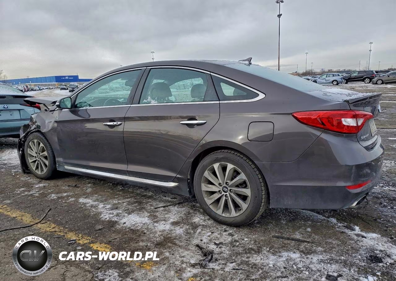 2016 Hyundai Sonata Sport VIN:5NPE34AF4GH422695 - 2