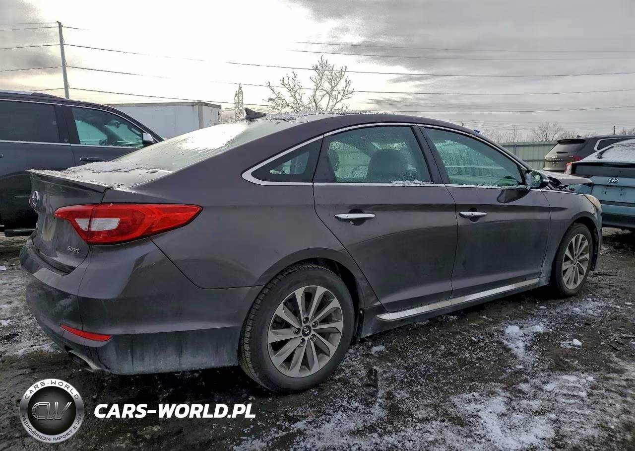2016 Hyundai Sonata Sport VIN:5NPE34AF4GH422695 - 3