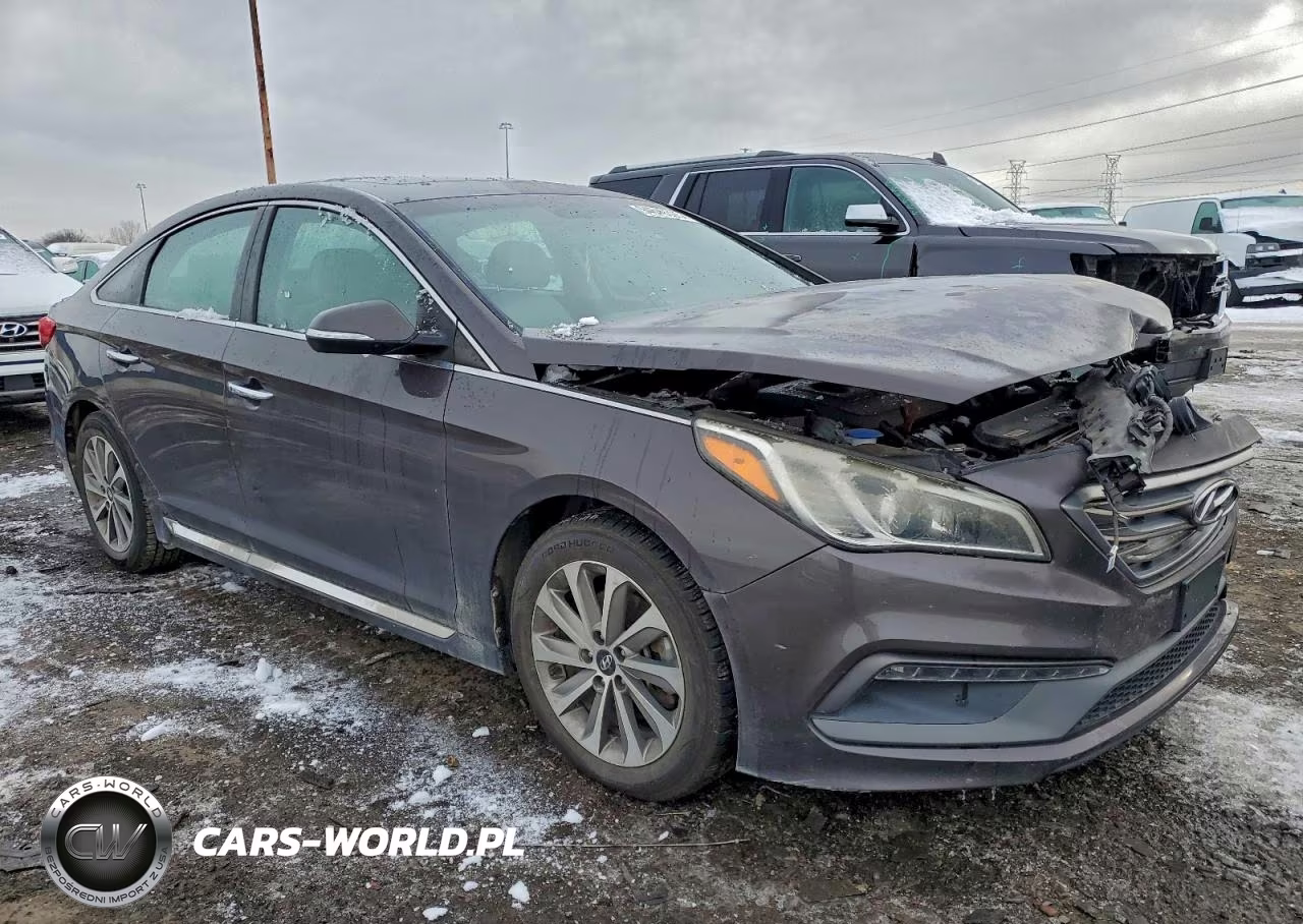 2016 Hyundai Sonata Sport VIN:5NPE34AF4GH422695 - 4