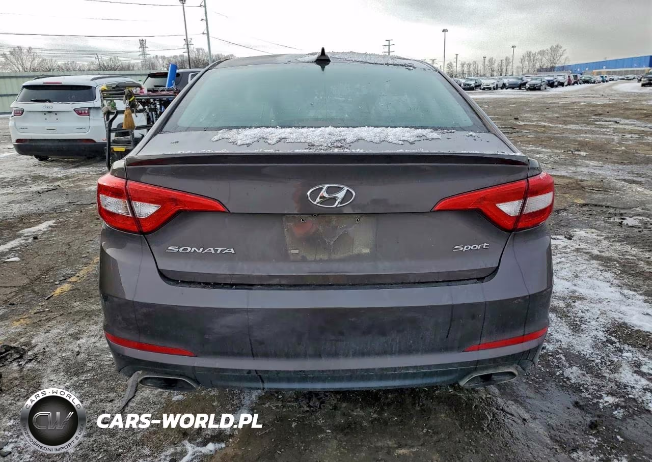 2016 Hyundai Sonata Sport VIN:5NPE34AF4GH422695 - 6
