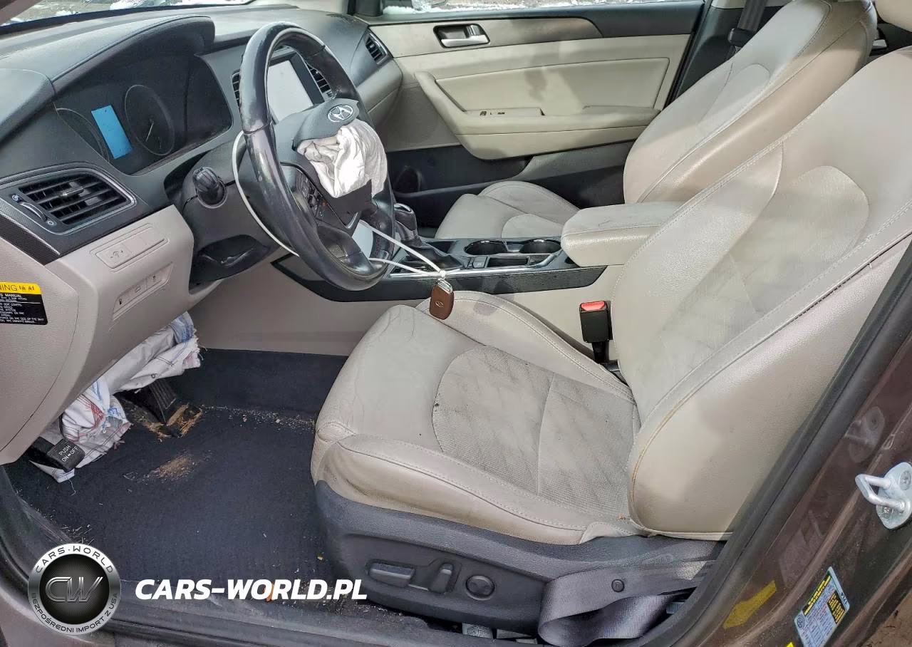2016 Hyundai Sonata Sport VIN:5NPE34AF4GH422695 - 7