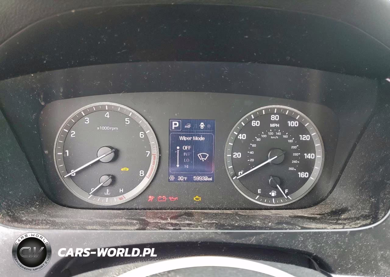2016 Hyundai Sonata Sport VIN:5NPE34AF4GH422695 - 9