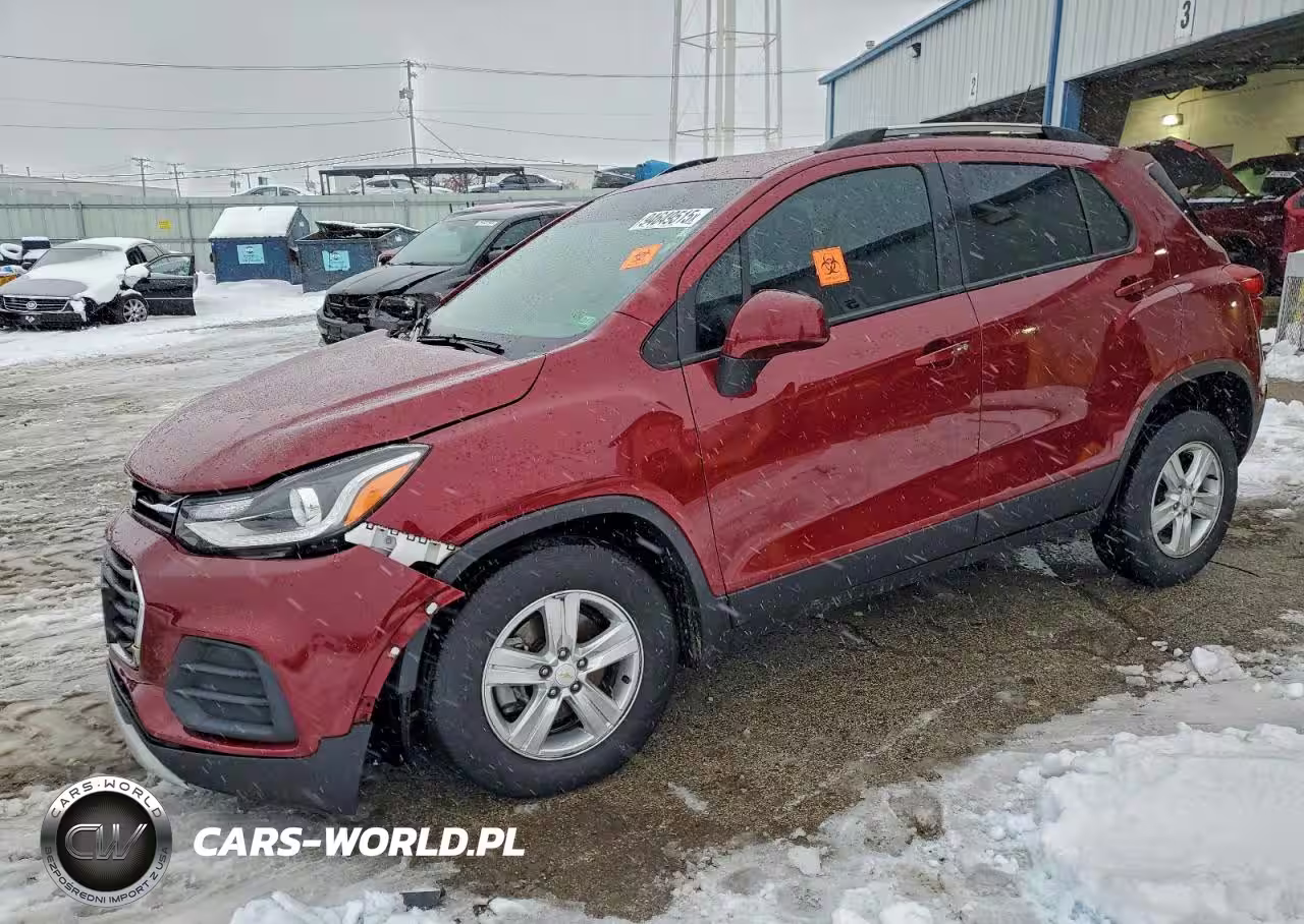 2022 Chevrolet Trax 1Lt