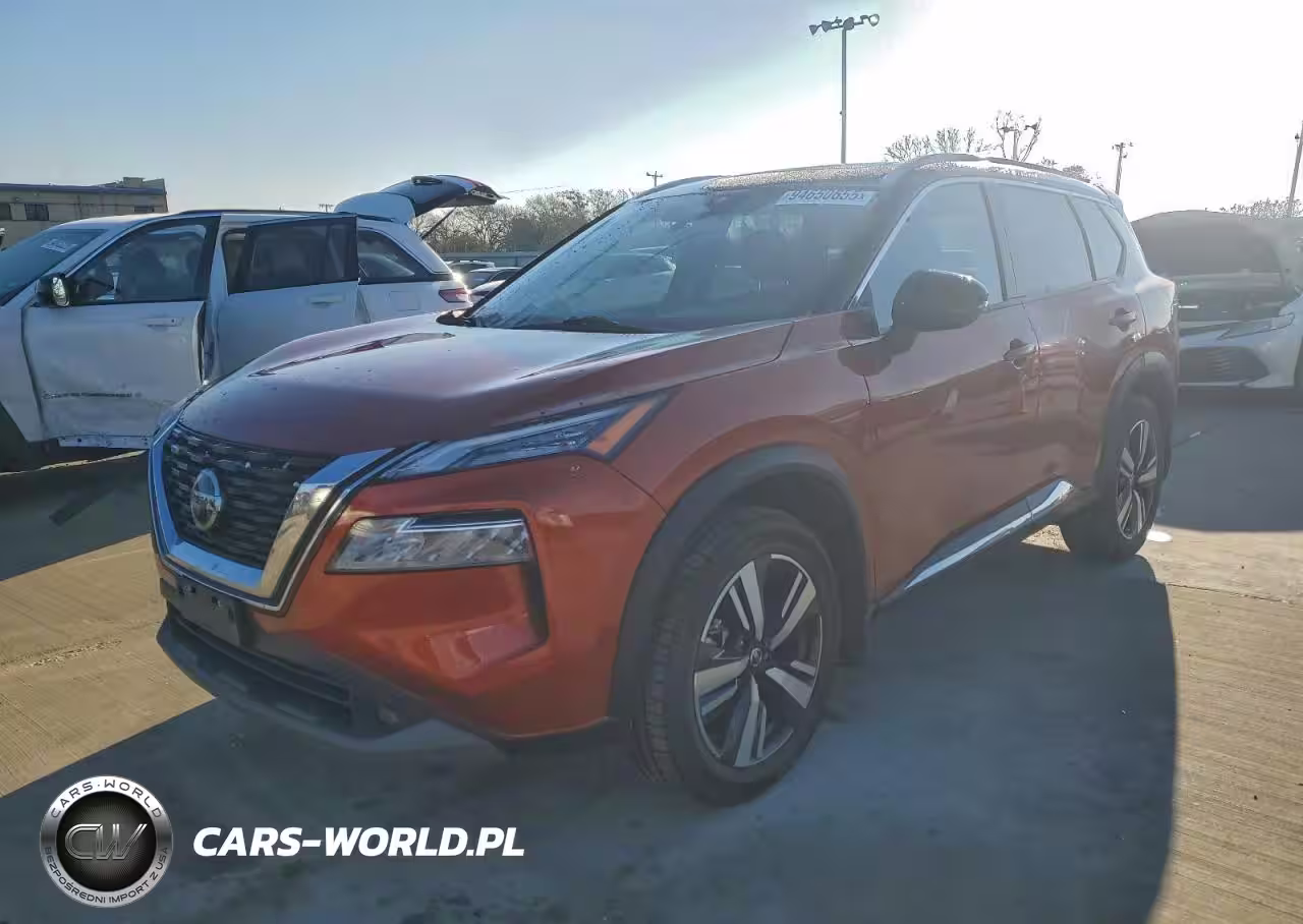 2021 Nissan Rogue Sl