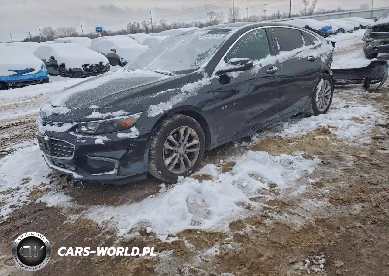 2017 Chevrolet Malibu Lt
