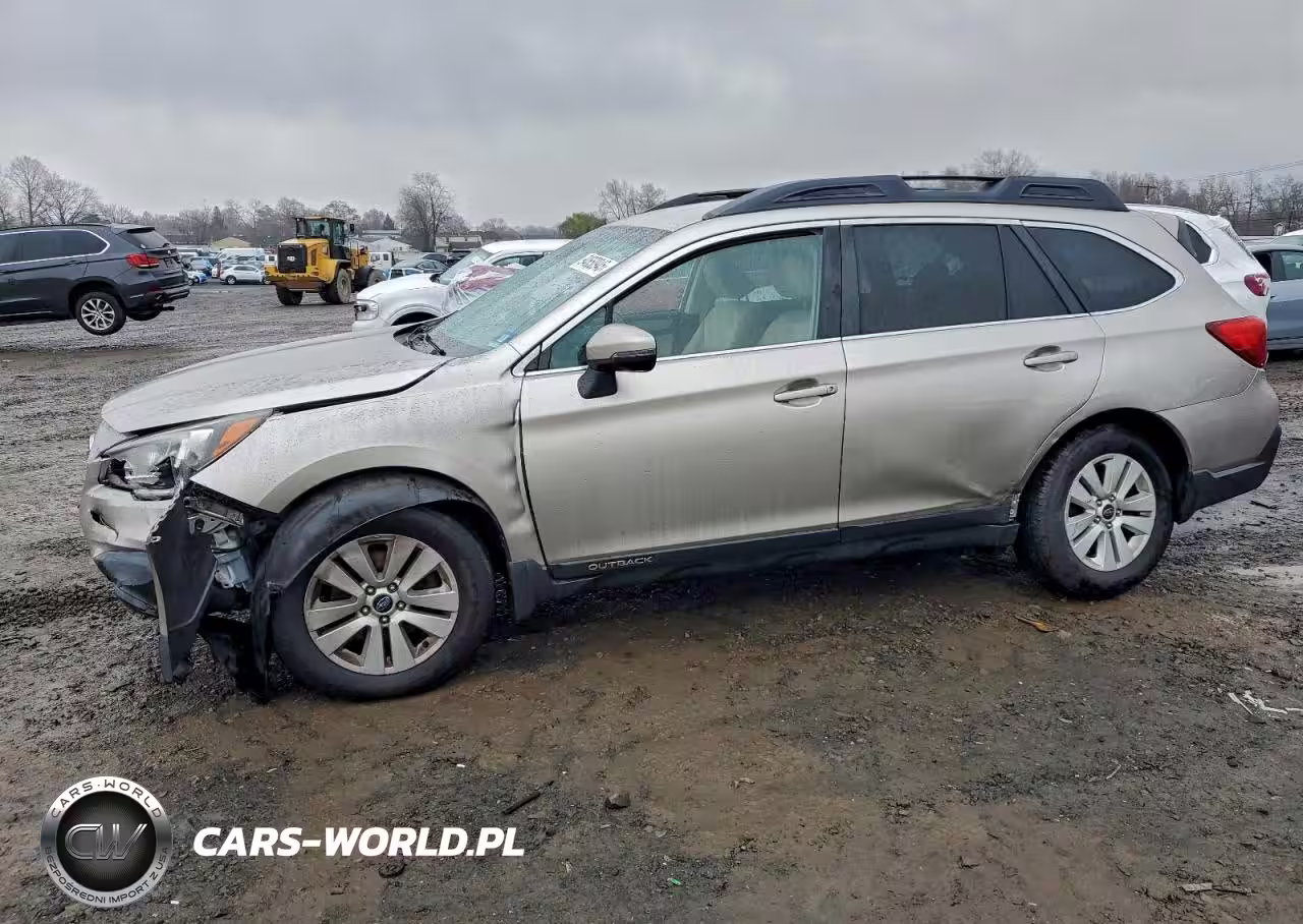 2018 Subaru Outback 2.5I Premium