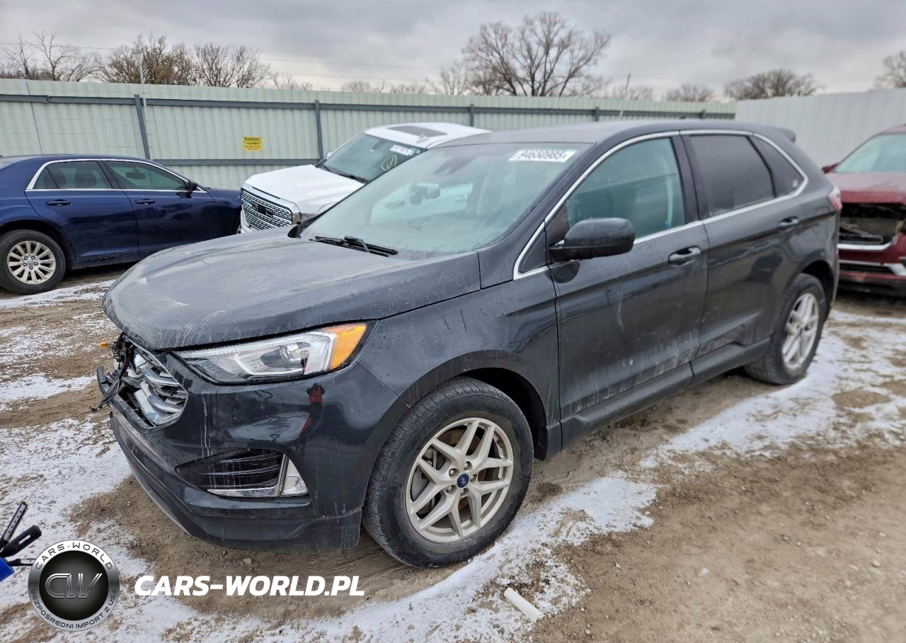 2021 Ford Edge Sel