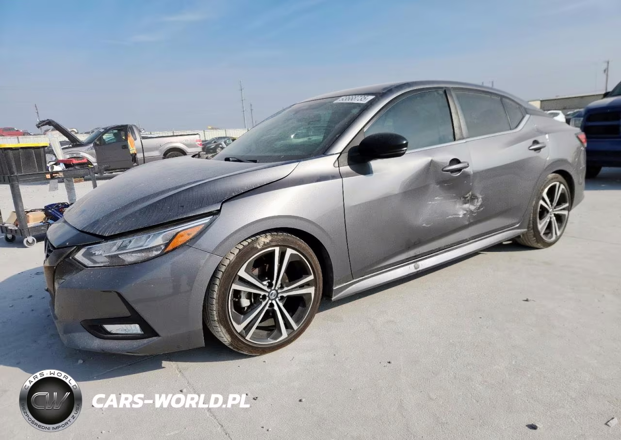 2020 Nissan Sentra Sr