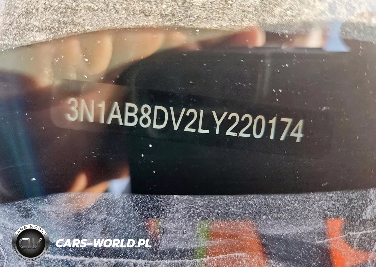 2020 Nissan Sentra Sr VIN:3N1AB8DV2LY220174 - 13