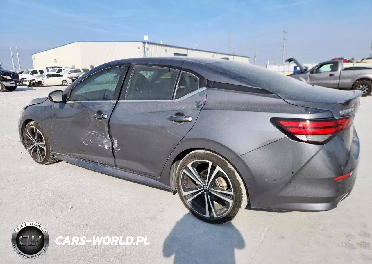 2020 Nissan Sentra Sr VIN:3N1AB8DV2LY220174 - 2