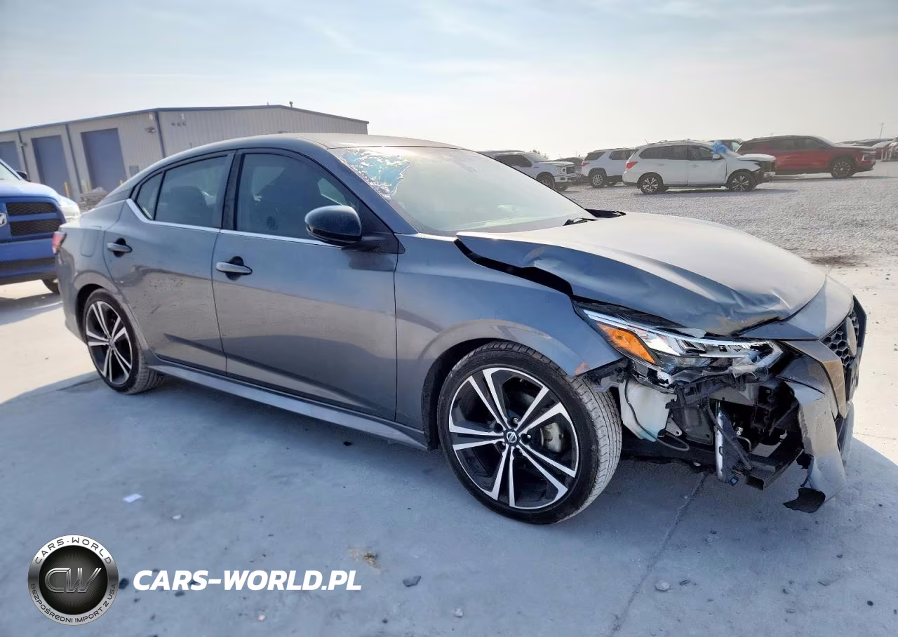 2020 Nissan Sentra Sr VIN:3N1AB8DV2LY220174 - 4