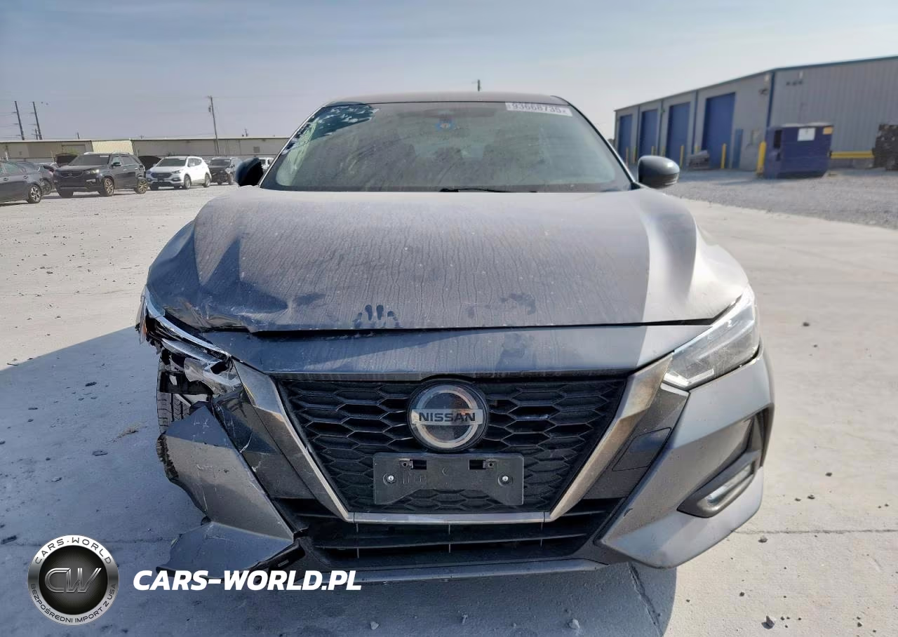 2020 Nissan Sentra Sr VIN:3N1AB8DV2LY220174 - 5