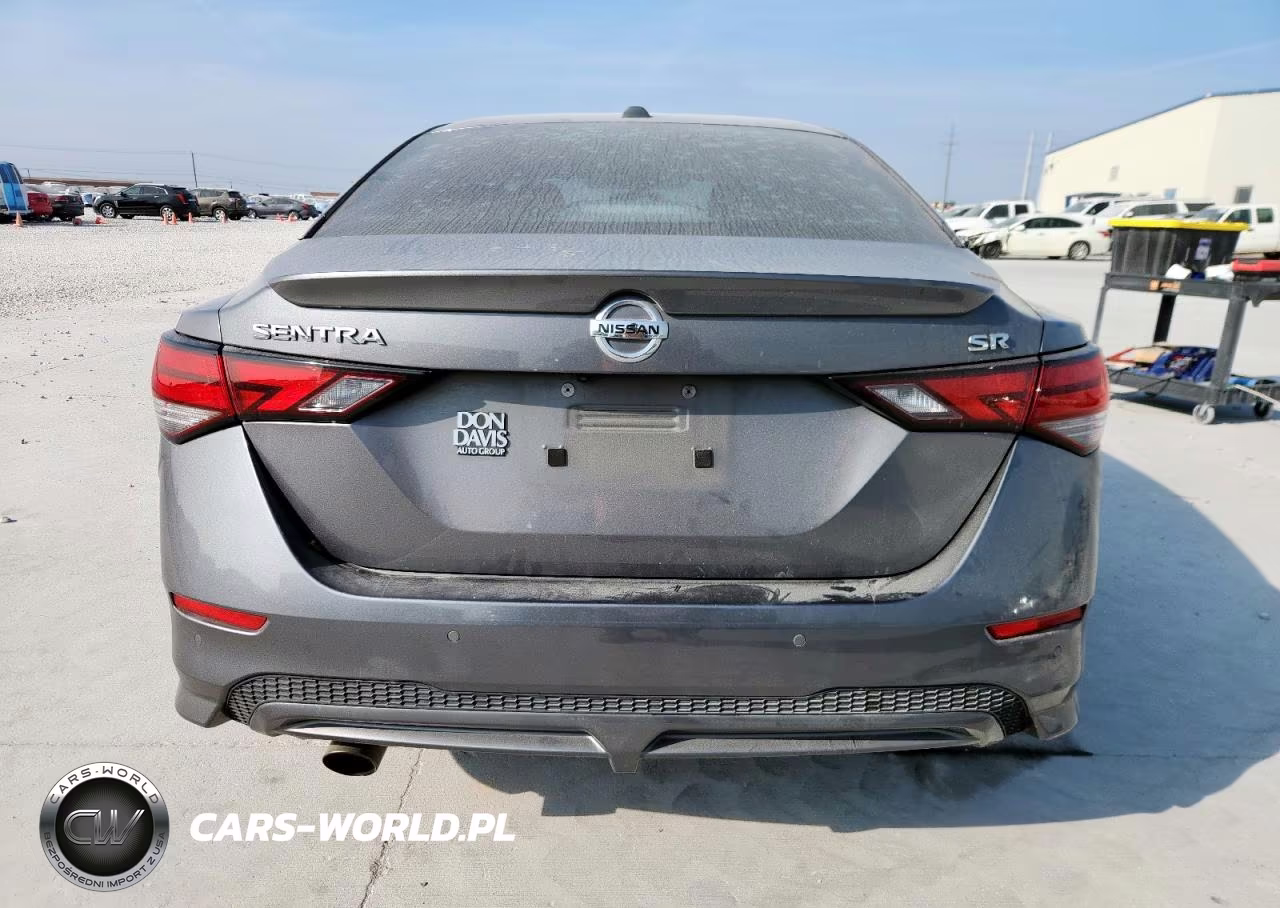 2020 Nissan Sentra Sr VIN:3N1AB8DV2LY220174 - 6