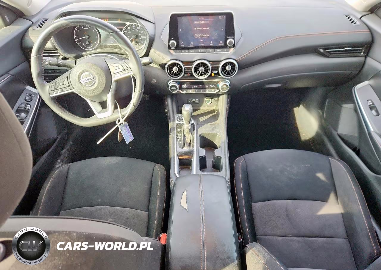 2020 Nissan Sentra Sr VIN:3N1AB8DV2LY220174 - 8