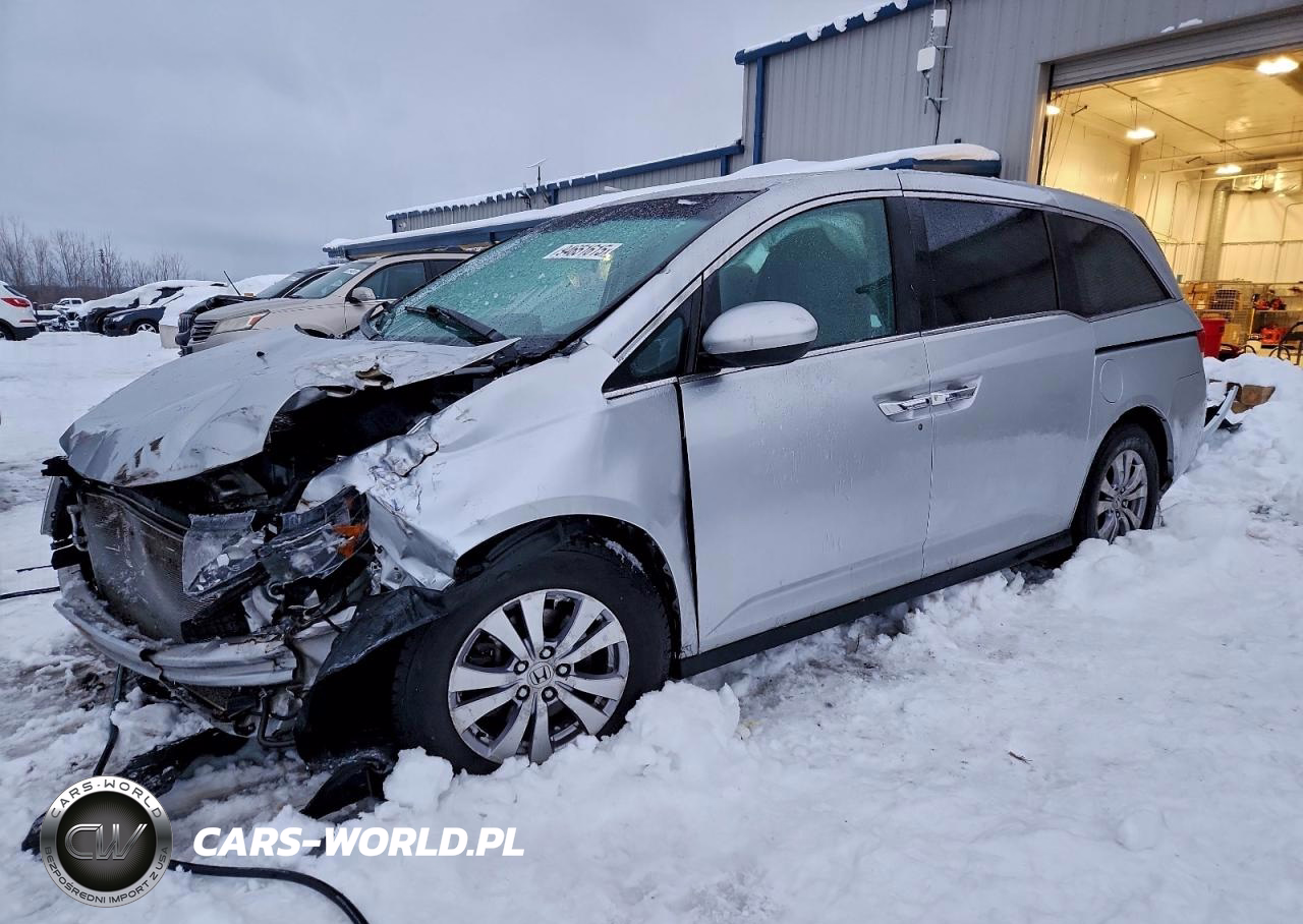 2014 Honda Odyssey Ex