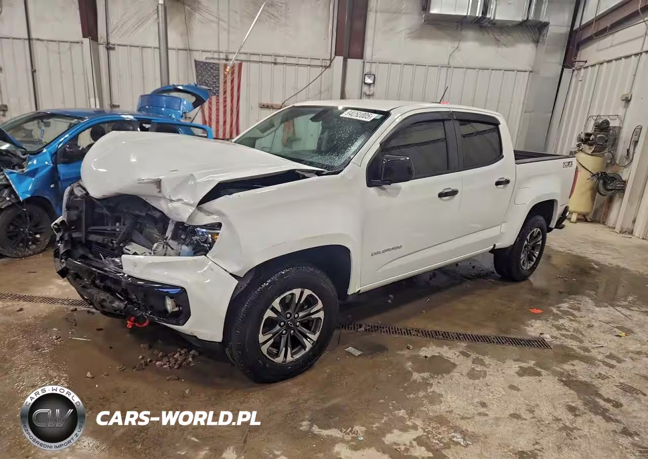 2021 Chevrolet Colorado Z71