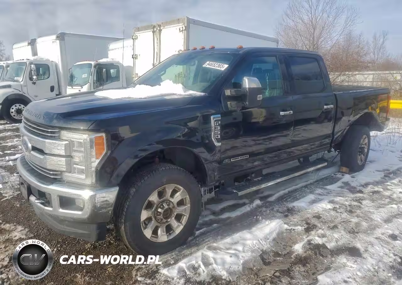2017 Ford F350 Super Duty